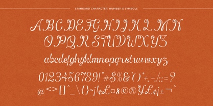 Better Santeria Font Poster 9