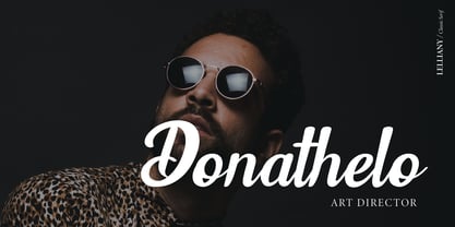 Lelliany Font Poster 7