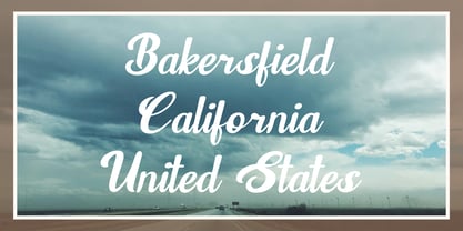 Lelliany Font Poster 9