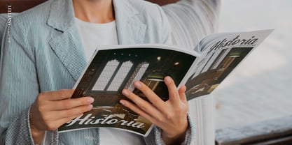 Lelliany Font Poster 10