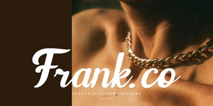 Lelliany Font Poster 3