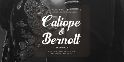 Lelliany Font Poster 5