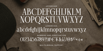 Lumore Font Poster 12