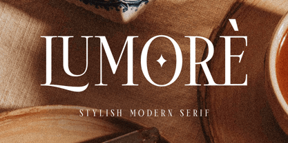 Lumore Font Poster 1