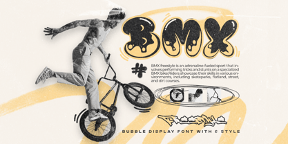 Fungky Brow Font Poster 6