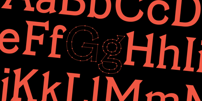 403 Fulgers Font Poster 7