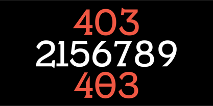 403 Fulgers Font Poster 13