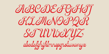 Guffaw Font Poster 7