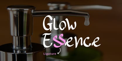 Elha Monstrael Font Poster 2