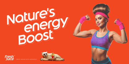 Neokurat SD Font Poster 4