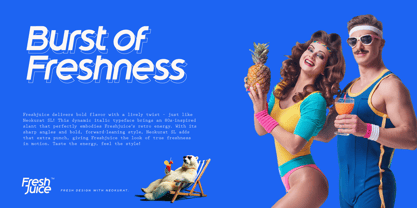 Neokurat SD Font Poster 3