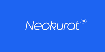 Neokurat SD Font Poster 1