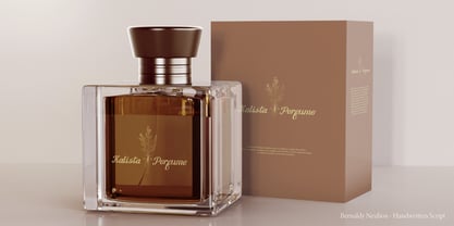 Bernady Neulion Font Poster 10