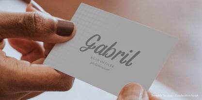 Bernady Neulion Font Poster 12