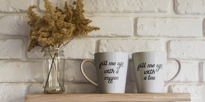 Bernady Neulion Font Poster 11