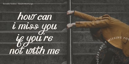 Bernady Neulion Font Poster 9