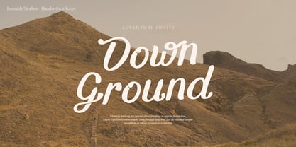 Bernady Neulion Font Poster 6