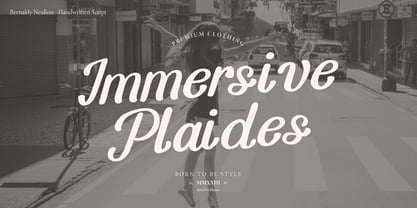 Bernady Neulion Font Poster 7