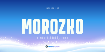 Morozko Font Poster 1