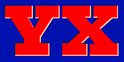 Huemul Slab Font Poster 2