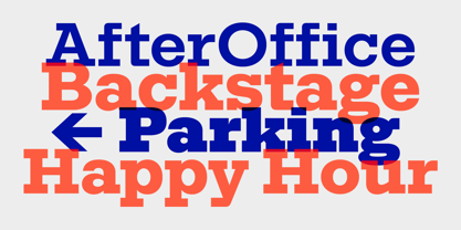 Huemul Slab Font Poster 11