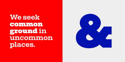 Huemul Slab Font Poster 4