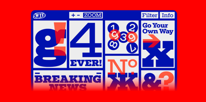 Huemul Slab Font Poster 6