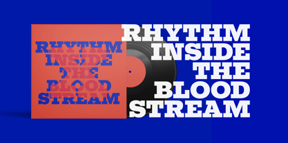 Huemul Slab Font Poster 12