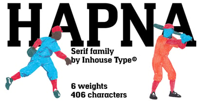 Hapna Font Poster 6