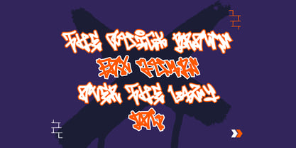 Vandal Revolt Font Poster 5