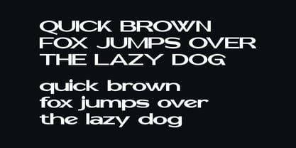 Gacox Font Poster 5