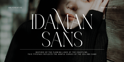 Idamansans Font Poster 1