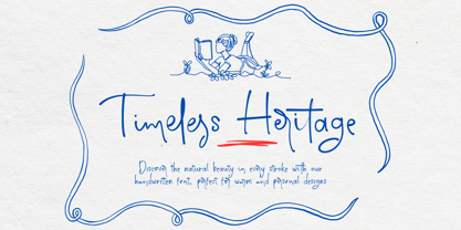 Timeless Heritage Font Poster 1