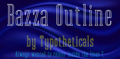 Bazza Font Poster 5