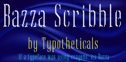 Bazza Font Poster 3