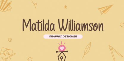 Twisty Charm Font Poster 6