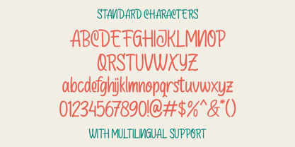 Twisty Charm Font Poster 9