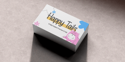 Twisty Charm Font Poster 8