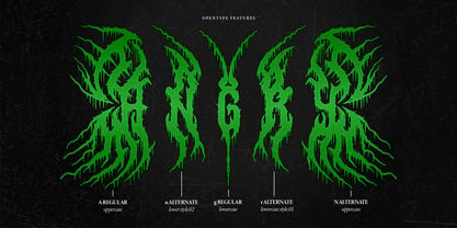 Velgrin Font Poster 10