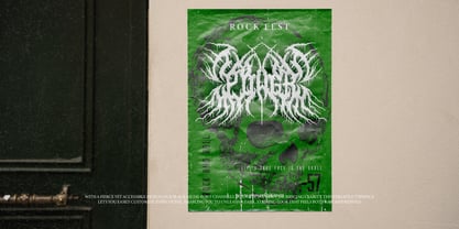 Velgrin Font Poster 9