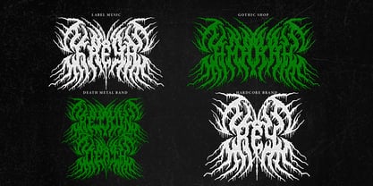 Velgrin Font Poster 5