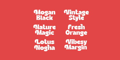 Thered Burger Font Poster 13