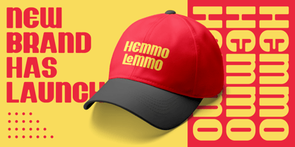 Hemmo Font Poster 3