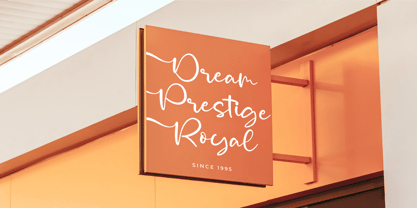 Pintor Belsam Font Poster 12