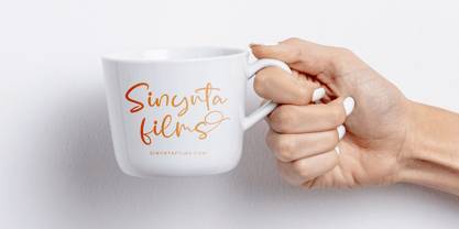 Pintor Belsam Font Poster 3