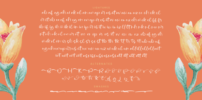 Pintor Belsam Font Poster 15