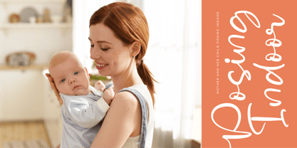 Pintor Belsam Font Poster 9