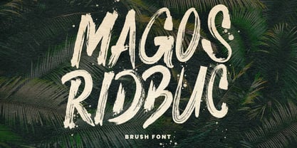 MC Magos Ridbuc Font Poster 1