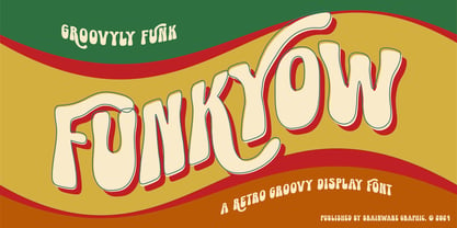 Funkyow Font Poster 1