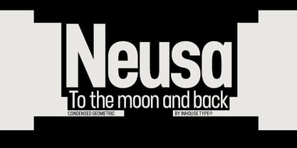 Neusa Font Poster 1